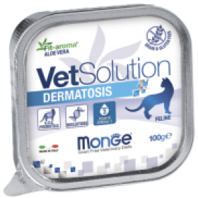 Monge Cat VetSolution  Dermatosis диета для кошек Дерматозис 100 гр